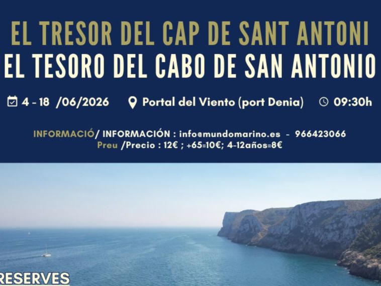 Ruta "El tesoro del Cabo de San Antonio"