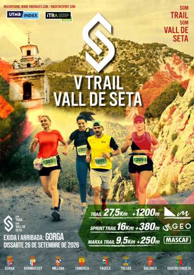 V Trail Vall de Seta