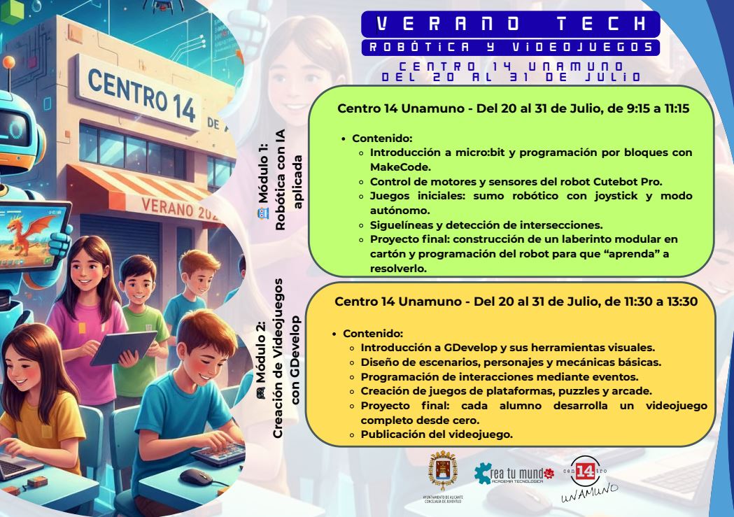 Curso "Verano Tech"