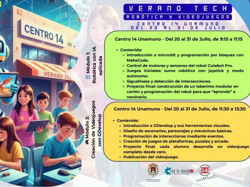 Curso "Verano Tech"
