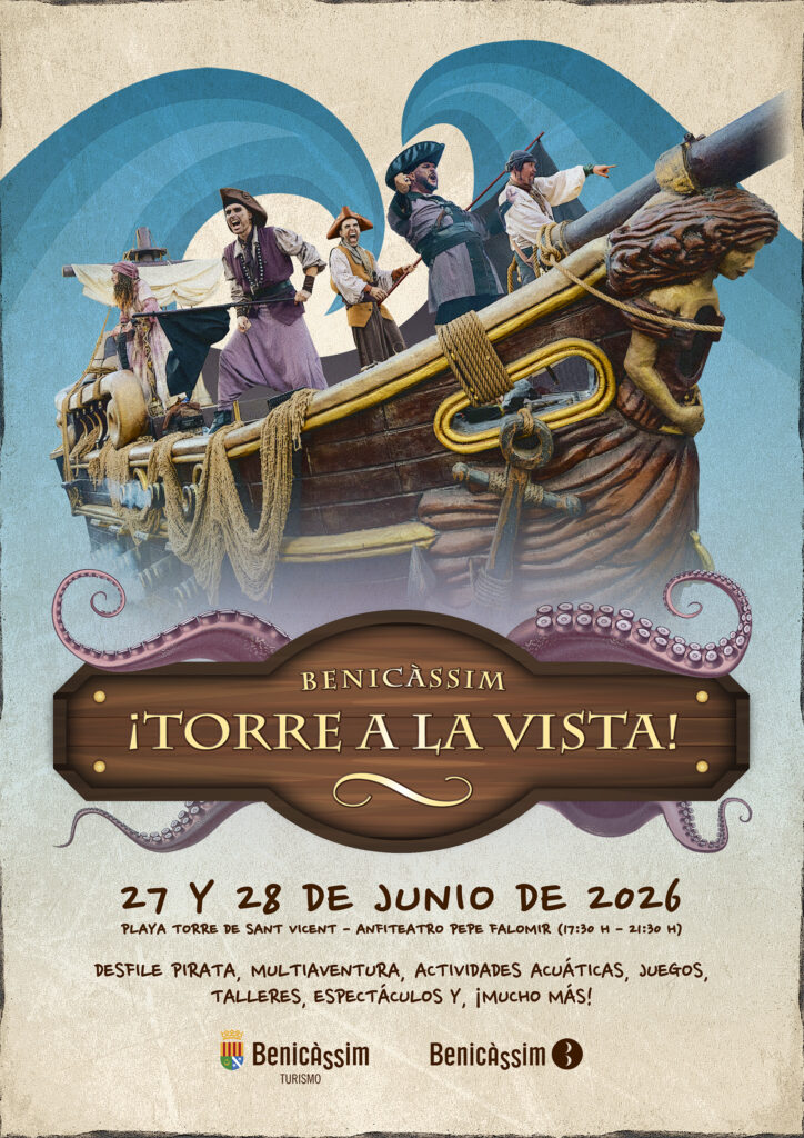 Festival Infantil “Benicàssim ¡Torre a la Vista!”