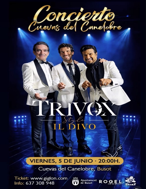 TRIVOX - STYLE IN DIVO - CONCERT