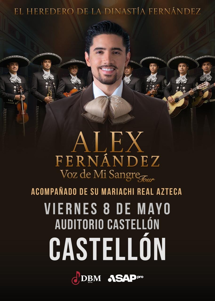 ALEX FERNANDEZ - VOZ DE MI SANGRE- CONCIERTO