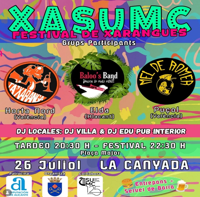 XASUMC - FESTIVAL DE XARANGES