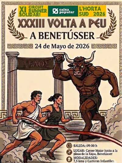 XXXIII Volta a Peu Benetússer