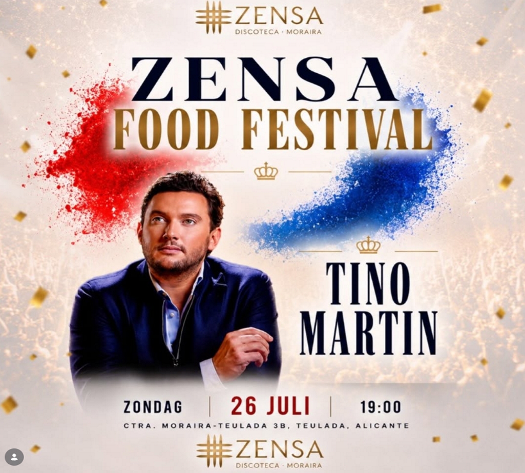 TINO MARTIN - CONCERT